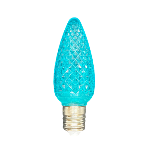 Minleon C9 Teal Faceted SMD Bulbs