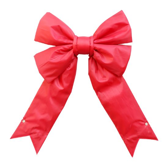 Deluxe Nylon 24" Bow – Red