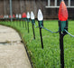11 inch light stake for Christmas lights, pack of 25