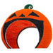 12FT Walkthrough Pumpkin illuminated arch for fall and Halloween decorations
