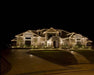 20 Home Holiday Lighting Kit with warm white, red, and green LED strings and C9 sparkle retrofit bulbs