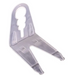 3 Hole Shingle Tab for Christmas Light Installation