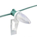 Bag of 100 C9 Tuff Clips for securing Christmas lights