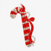 Candy Cane Pole Mount for professional Christmas light installation