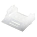Canny® Parapet Clip for mounting Christmas lights on parapets, window frames, brick, siding, and other non-traditional surfaces.