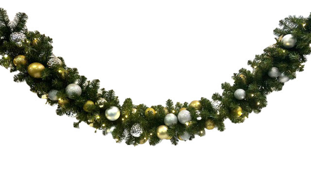 Commercial Grade Garland Kit (Gold and Silver)