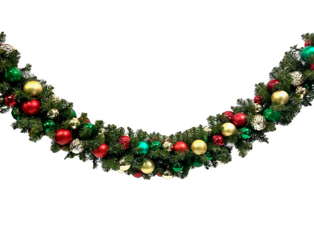 Commercial Grade Garland Kit (Traditional)