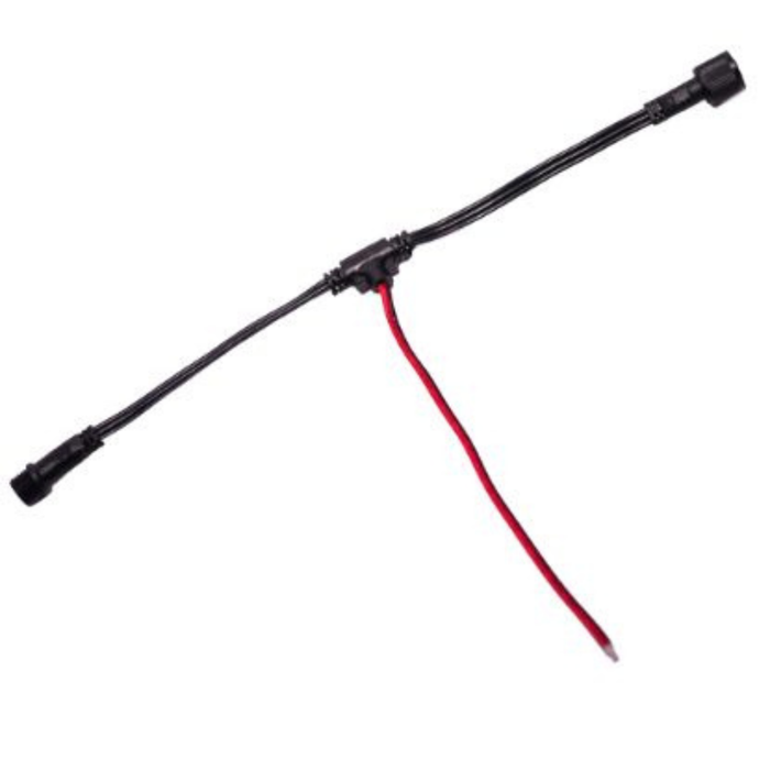 Ensure reliable performance across long permanent lighting runs with the 24V T Power Injection Strand. Built to deliver supplemental power exactly where it’s needed, this component helps maintain stable voltage and consistent brightness across extended installations.

