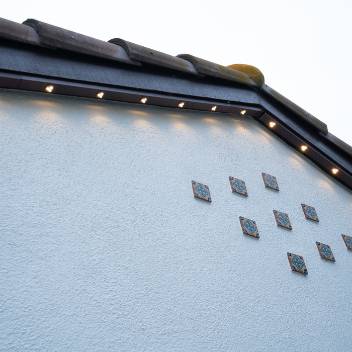 Hey-O Permanent Lighting offers premium permanent holiday lighting with discreet installation and brilliant RGB color control. Built for year-round performance, our system enhances curb appeal while eliminating the need for seasonal light installation.