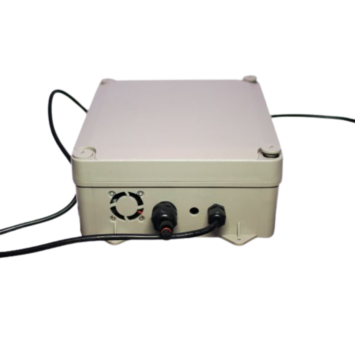 Hey-O RGB Lighting Power Supply Kit with built-in WiFi controller and cooling fan
