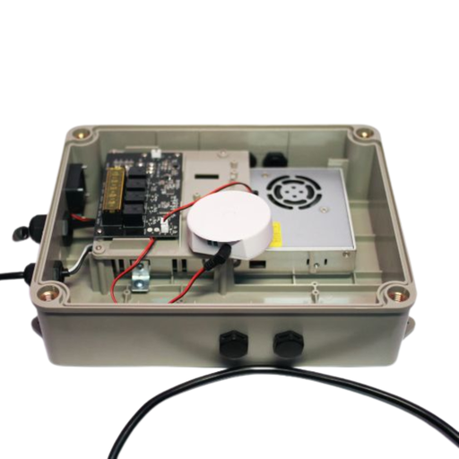 Hey-O RGB Lighting Power Supply Kit with built-in WiFi controller and cooling fan