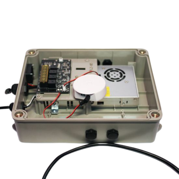 Hey-O RGB Lighting Power Supply Kit with built-in WiFi controller and cooling fan
