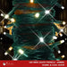LED Mini Lights 5MM Amber, Warm White, Cool White Twinkle on Green Wire with 6 Inch Spacing