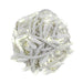 LED Mini Lights Warm White 6 Inch Spacing on White Wire with 50 Lights Strand