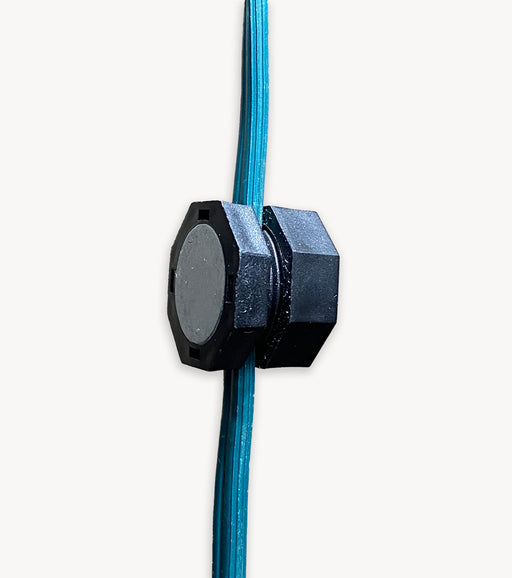 Lite-Netics Magnetic Wire Clamps in Green, Black, and White colors