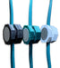 Lite-Netics Magnetic Wire Clamps in Green, Black, and White colors