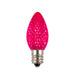 Minleon C7 Pink Faceted SMD LED Replacement Bulbs