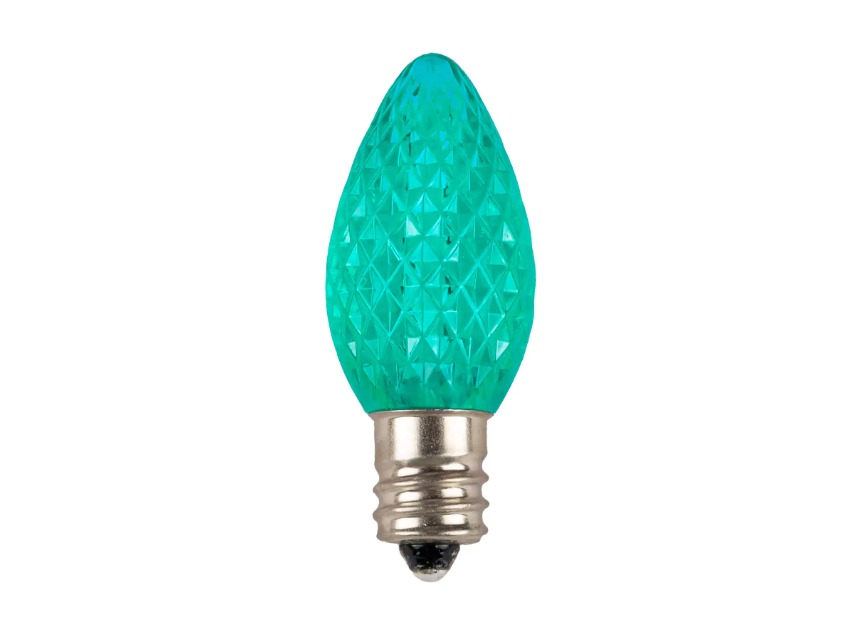 Minleon C7 Teal Faceted SMD Bulbs