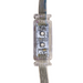 Minleon Permanent Holiday Lighting Demo Kit components including Pebble LED sets, control boss, power supply, and track section