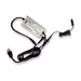 Minleon Permanent Holiday Lighting Demo Kit components including Pebble LED sets, control boss, power supply, and track section