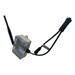 Minleon Permanent Holiday Lighting Demo Kit components including Pebble LED sets, control boss, power supply, and track section