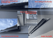 Minleon Track mounting bracket and 3-foot track sections for Minleon Pearl lights