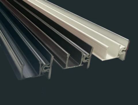Minleon Track mounting bracket and 3-foot track sections for Minleon Pearl lights