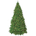 Pre-lit Tower Tree with bright LED lights and sturdy metal frame for outdoor holiday decoration