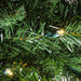 Pre-lit Tower Tree with bright LED lights and sturdy metal frame for outdoor holiday decoration