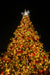 Pre-lit Tower Tree with bright LED lights and sturdy metal frame for outdoor holiday decoration