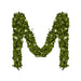 Green Garland with Warm White Lights 99 feet by 8 inches