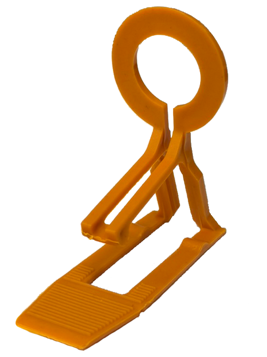 Tuff Tile Clip for mounting Christmas lights on tile roofs