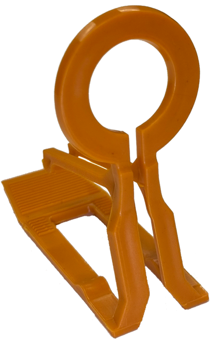 Tuff Tile Clip for mounting Christmas lights on tile roofs