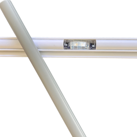 Wire cover for RM-TC03 track measuring 9.84 inches in length