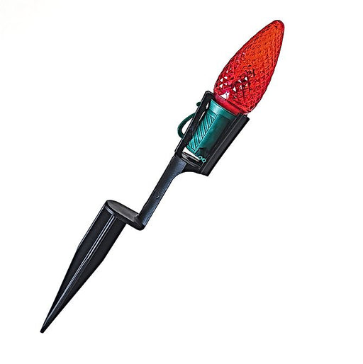 7.5 inch light stakes for C7 and C9 bulbs, pack of 25