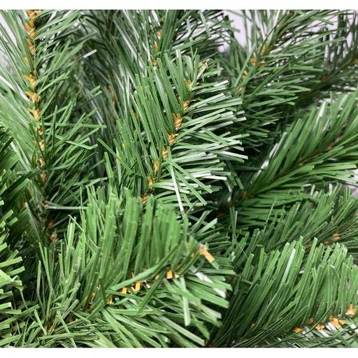Anthem Greenery 30 inch pre-lit wreath with 100 warm white lights
