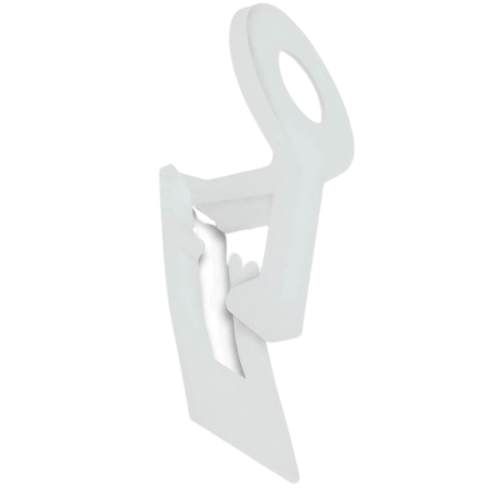 Bag of 100 C7 Tuff Clips for secure Christmas light installation