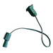 C9 RGB Coaxial to Standard Converter Cord for holiday lighting setups