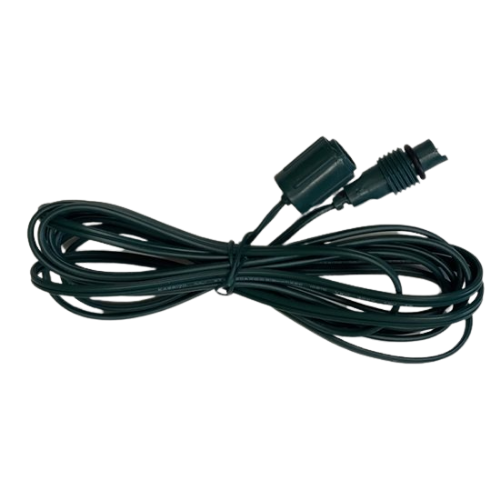 Coaxial 10ft Extension Cord for Coaxial RGB and DRGB Light Sets on white background
