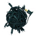 LED Mini Lights Warm White 4 Inch Spacing 70 Light on green wire