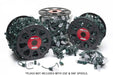 Lite-Netics 500 foot green C9 magnetic socket spool with 15 inch spacing on SPT-1 wire