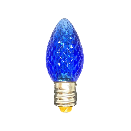 Minleon C7 Blue Faceted SMD Bulbs