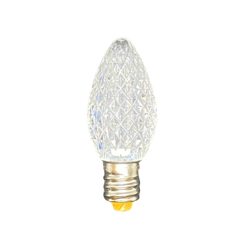 Minleon C7 Cool White Faceted SMD Bulbs