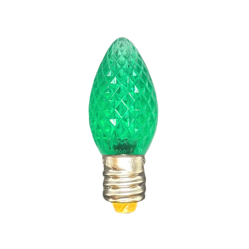 Minleon C7 Green Faceted SMD Bulbs