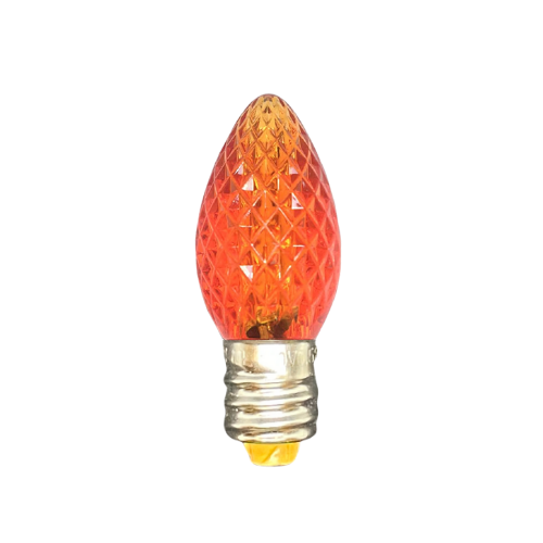 Minleon C7 Orange Faceted SMD Bulbs