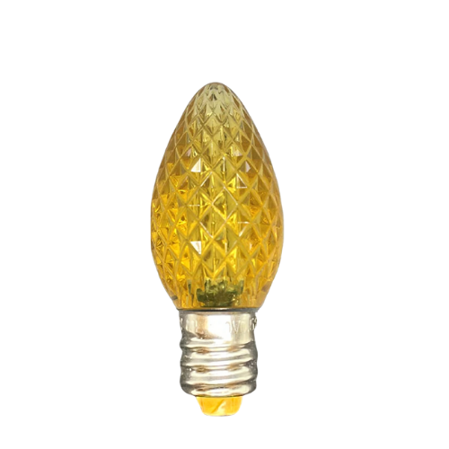 Minleon C7  Yellow Faceted SMD Bulbs