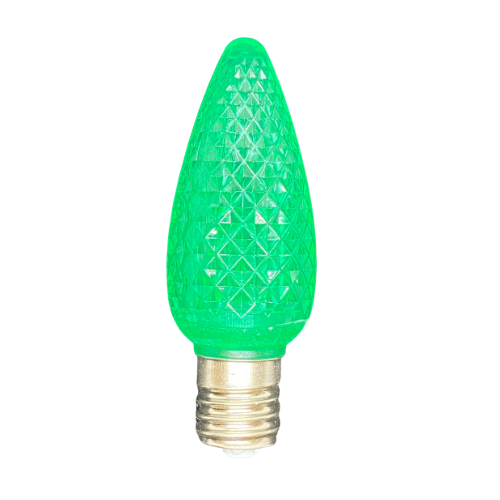 Minleon C9 Green Faceted SMD Bulbs