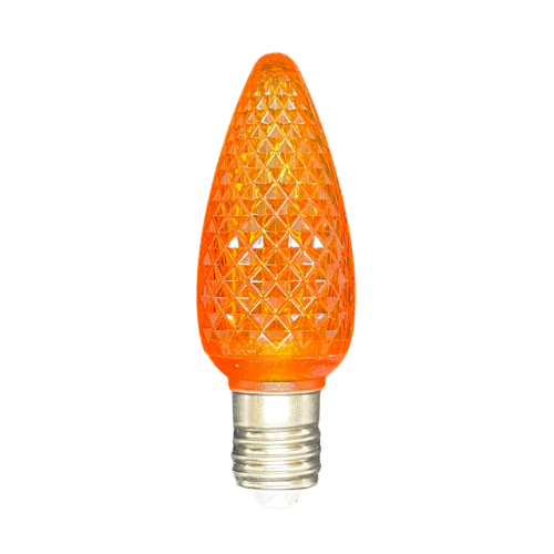 Minleon C9 Orange Faceted SMD Bulbs
