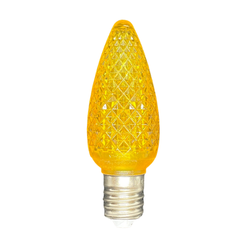 Minleon C9 Yellow Faceted SMD Bulbs