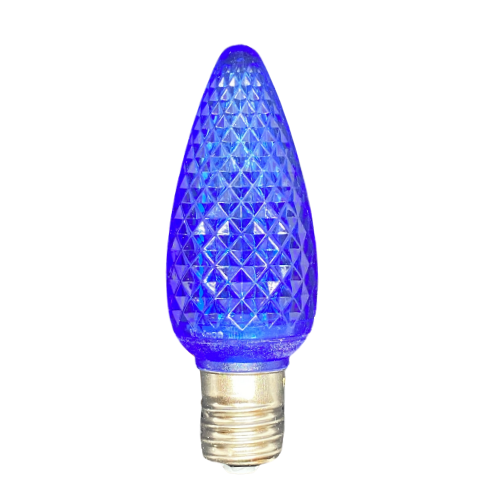 Minleon C9 Blue Faceted SMD Bulbs